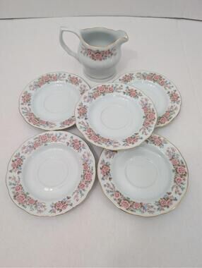 Remington Fine China in the "Spring Garden" pattern